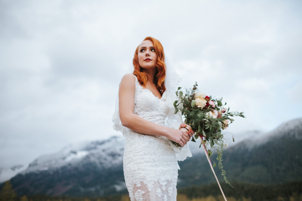 Snoqualmie Pass Adventure Elopement by Marcela Garcia Pulido Portland Wedding Photographer