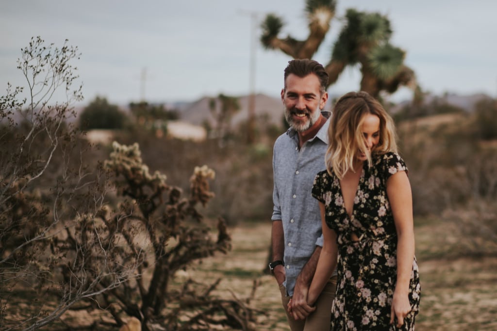 Joshua Tree Engagement styled shoot with John and Kate