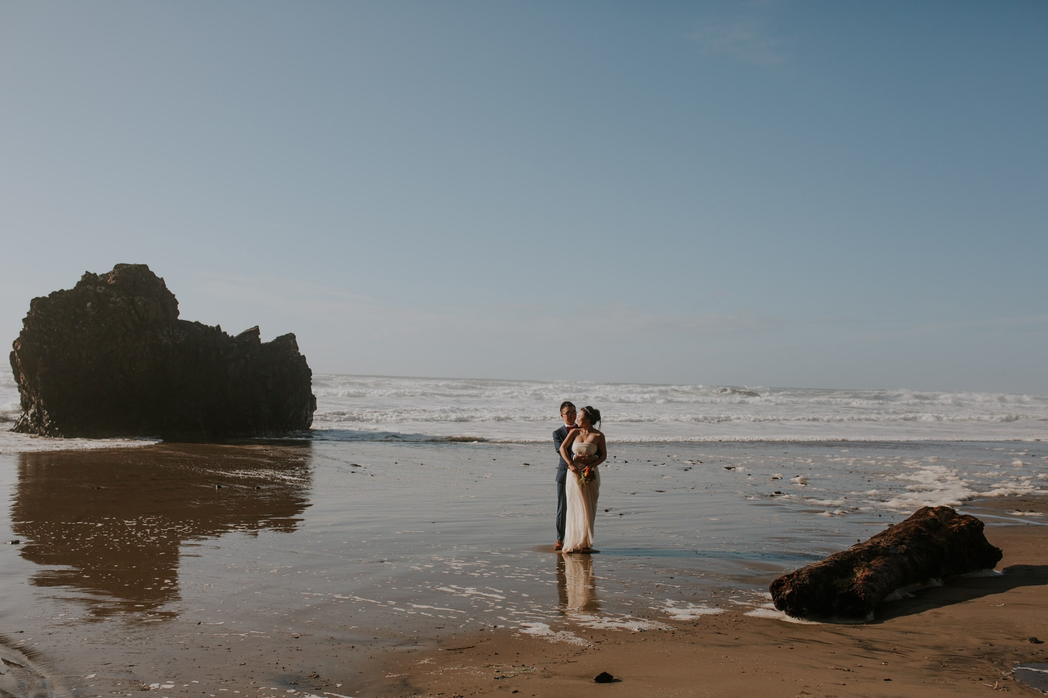 oregon coast astoria cannon beach Portland Wedding Photographer Marcela Pulido